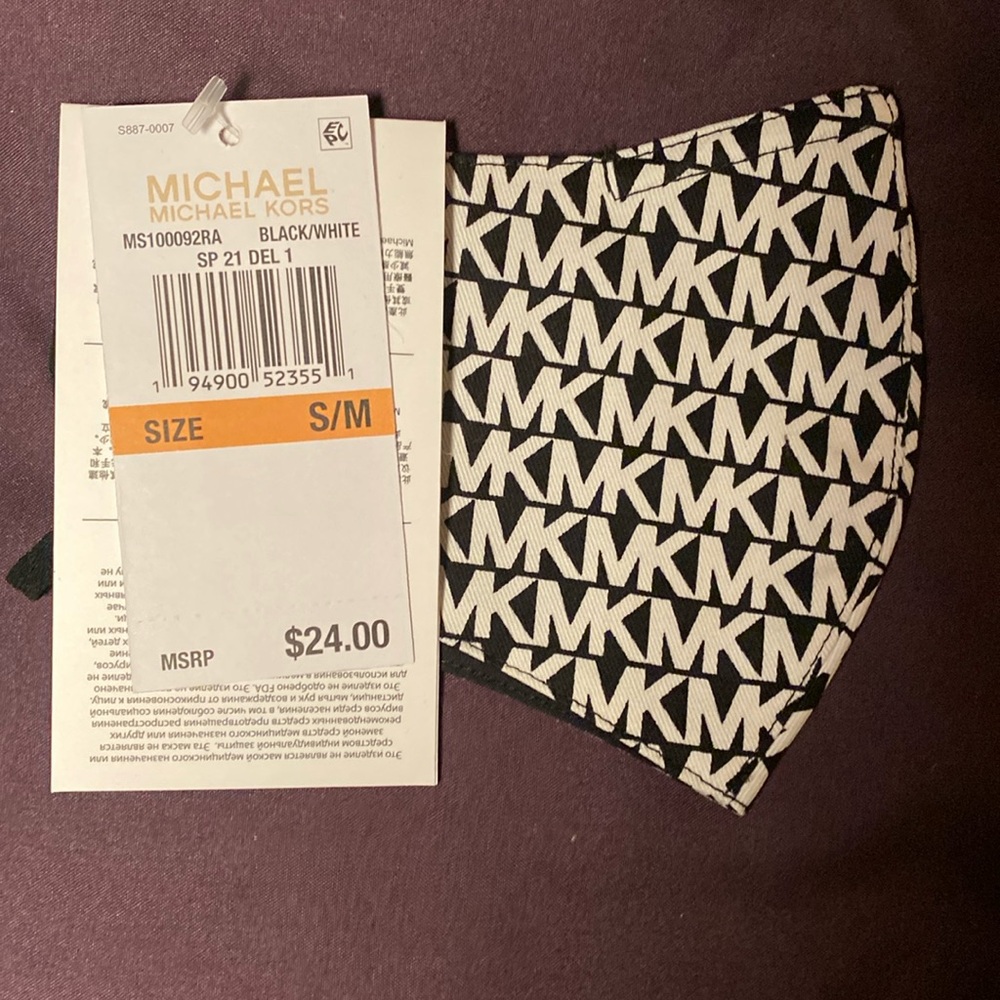 Michael Kors mask -